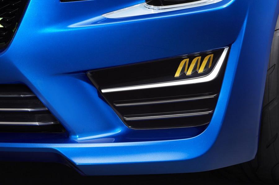  Subaru WRX Concept 2013 года  (фото 9 из 21)